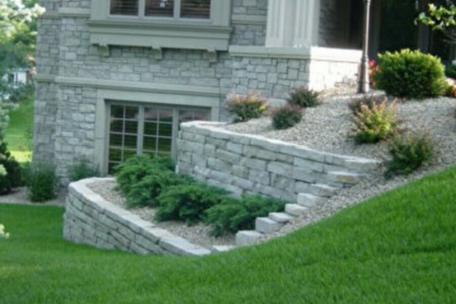 Retaining Wall
