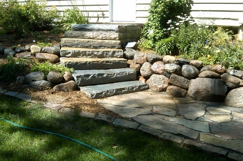 Steps Walkway