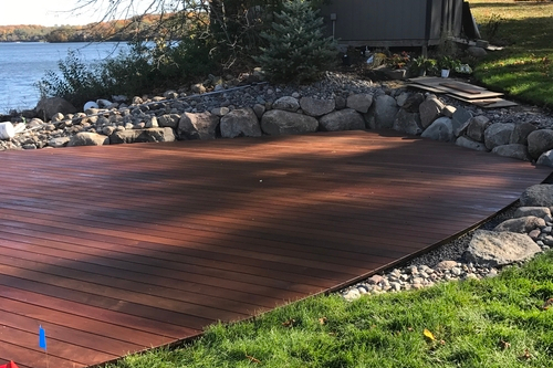 Floating Patio