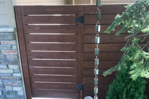 Wooden Fence